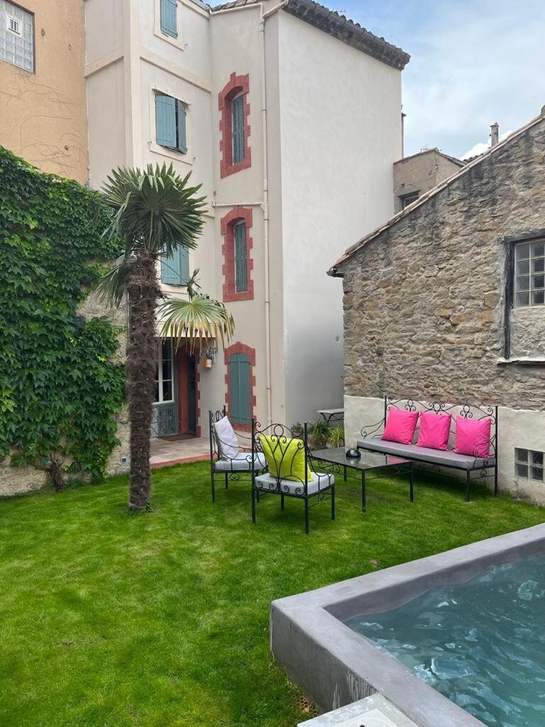 La Casa Consuelo ~ Piscine ~ Jardin ~ Centre Ville Carcassonne Exterior photo